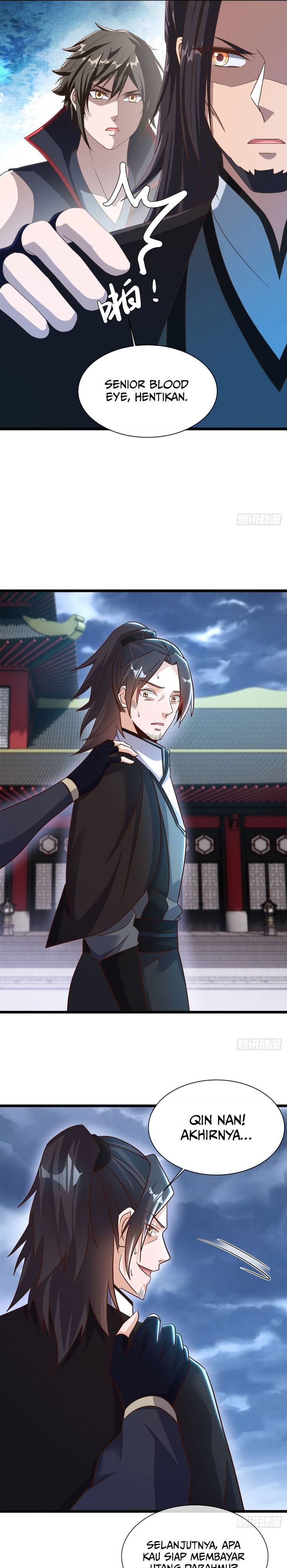 Peerless Soul (Peerless Battle Spirit) Chapter 710 Gambar 18